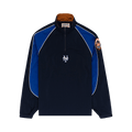 Aimé Leon Dore x New York Mets Nylon Pullover "Navy"