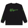 GOAT Exclusive Kazuo Umezu God’s Left Hand, Devil’s Right Hand Long-Sleeve Black/Green