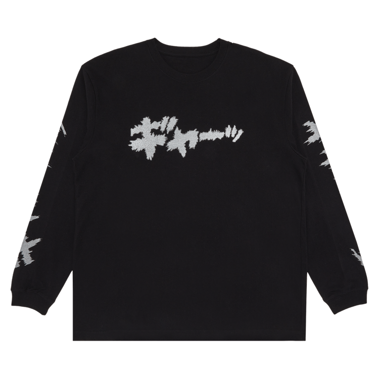GOAT Exclusive Kazuo Umezu God’s Left Hand, Devil’s Right Hand Long-Sleeve Black/Silver
