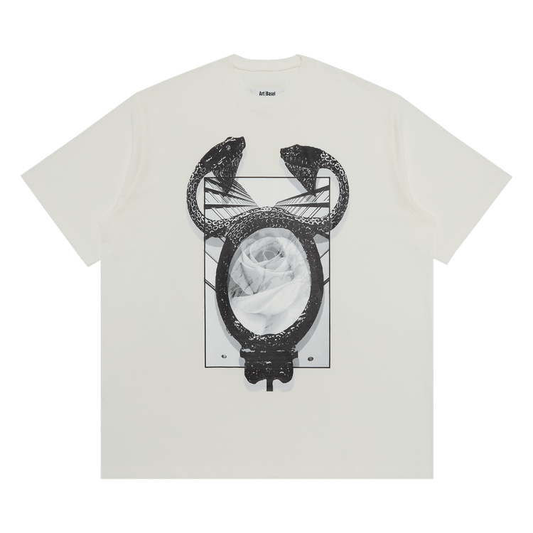 GOAT x Kandis Williams for Art Basel "23/"24 Printed Tee Ecru
