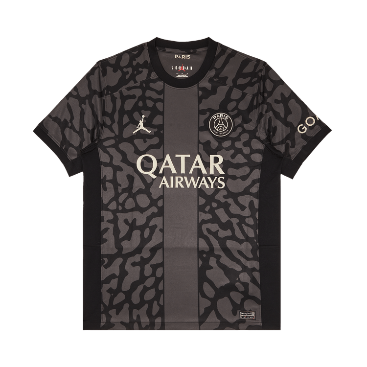 Paris Saint-Germain x Jordan Third Stadium Jersey "Black"