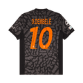 Paris Saint-Germain x Jordan Third Stadium Dembélé UCL Print Jersey + Badges "Black"