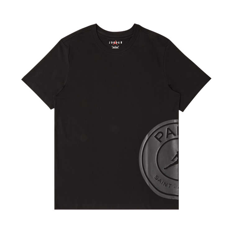 Paris Saint-Germain x Jordan Third Logo Tee "Black"