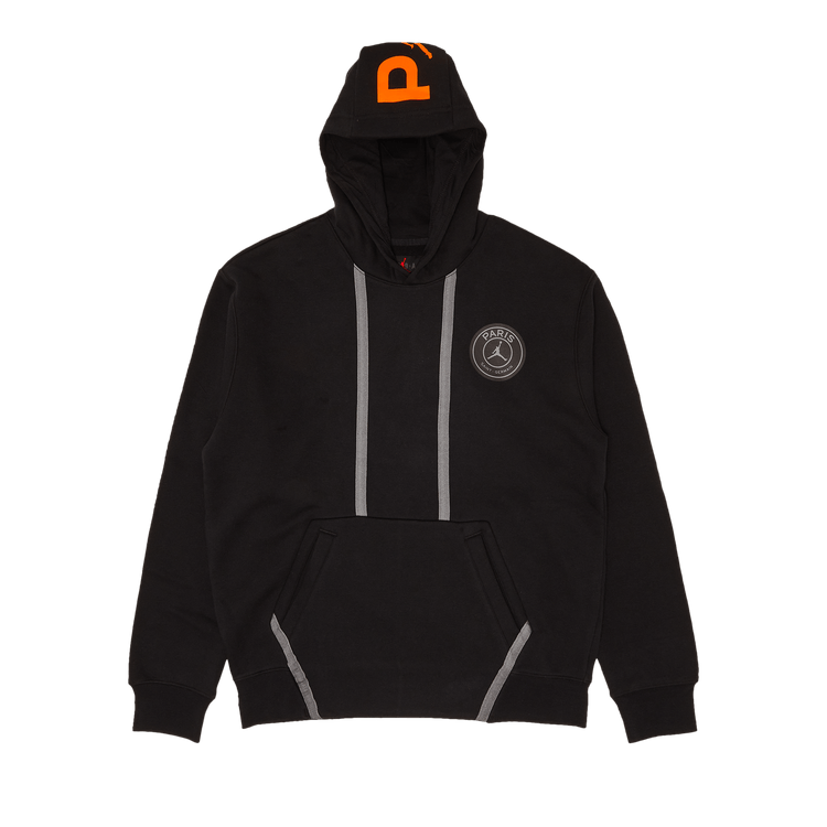 Paris Saint-Germain x Jordan Third Fleece Hoodie "Black"