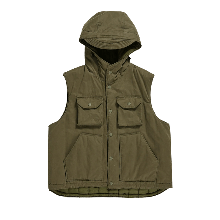 Engineered Garments Field Vest "Olive"