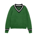 Stussy Mohair Tennis Sweater "Green"