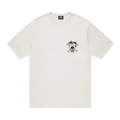 Stussy Skull and Bones Pigment Dyed Tee "Natural"