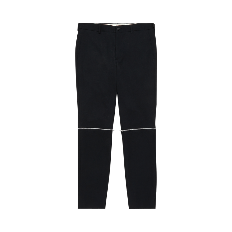 Comme des Garçons Homme Plus Zip Trousers "Black"