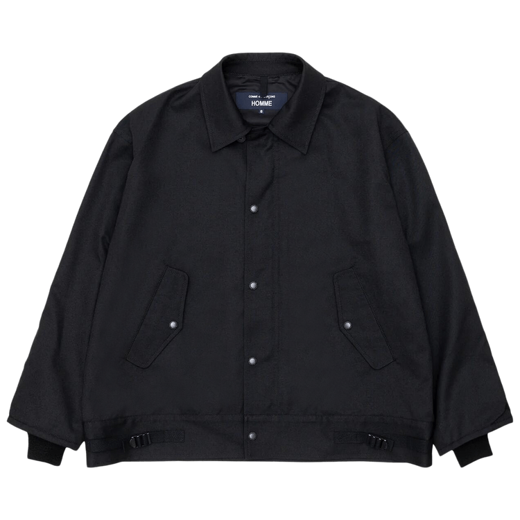 Junya Watanabe Wool Stripe Jacket "Brown"