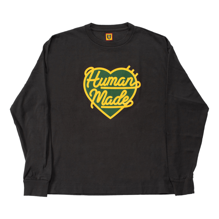 Human Made Graphic Long-Sleeve T-Shirt #4 "Olive"