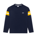 Noah Raglan Practice Top "Navy/Gold/White"