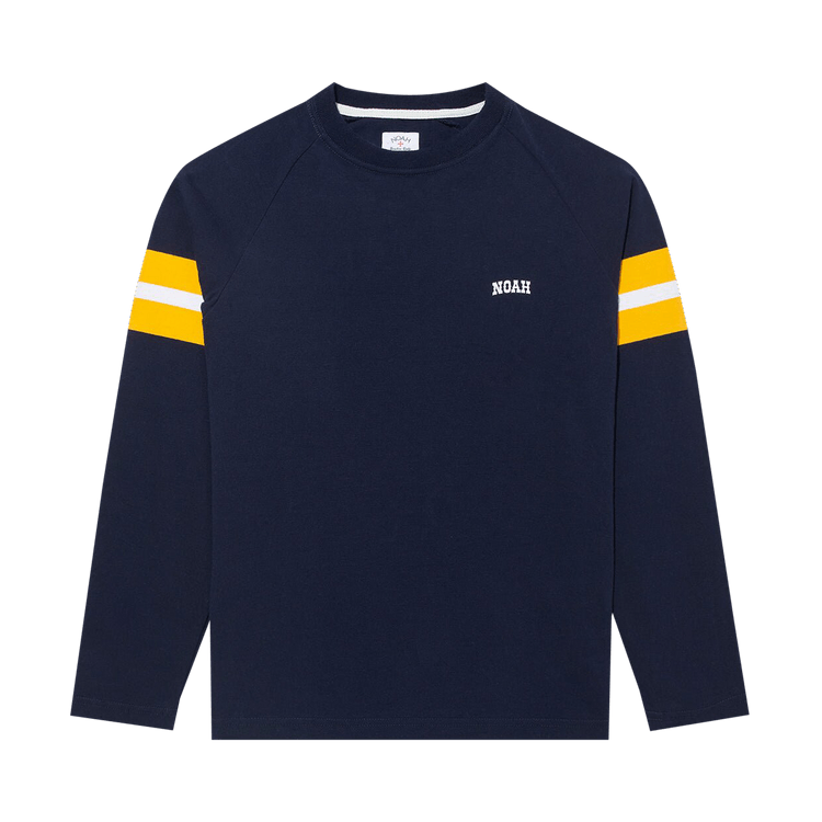 Noah Raglan Practice Top "Navy/Gold/White"