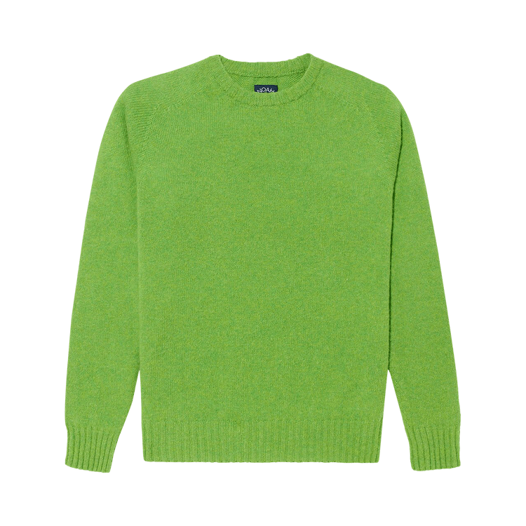 Noah Shetland Sweater "Garden Leaf"