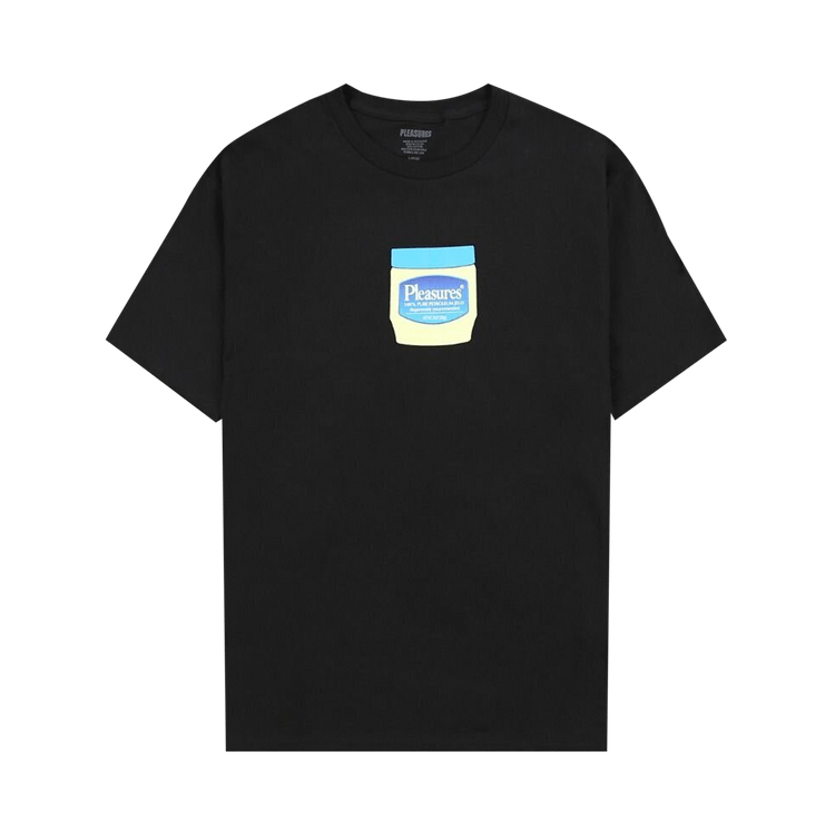 Pleasures Jelly T-Shirt "Black"