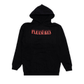 Pleasures Crumble Hoodie "Black"
