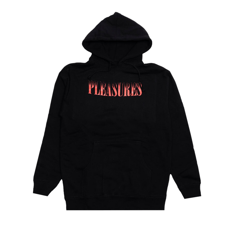 Pleasures Crumble Hoodie "Black"