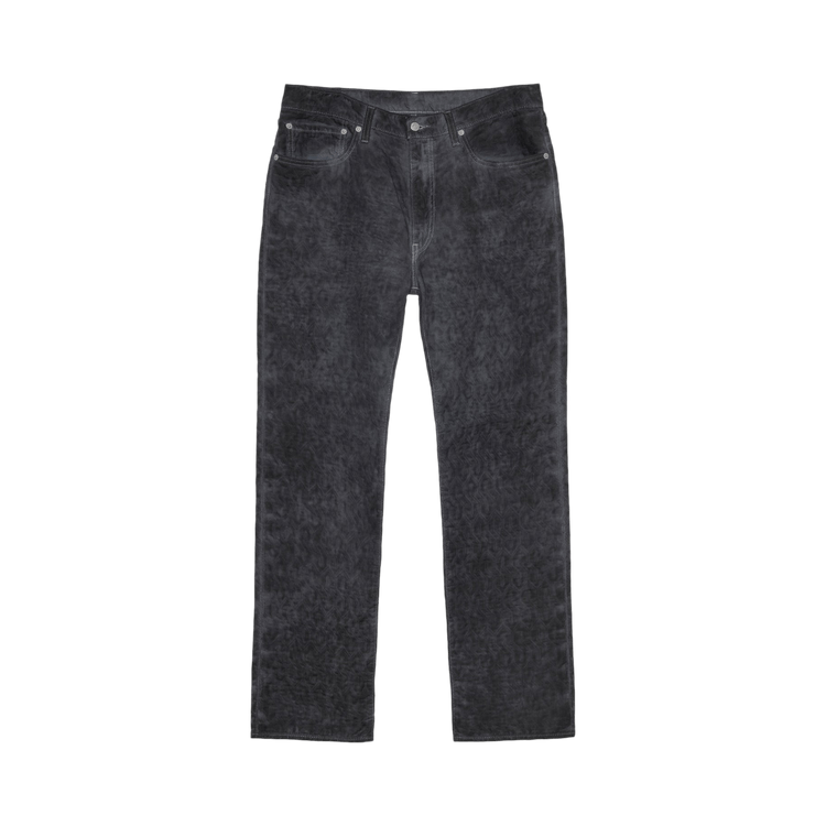 Levi"s x Stussy Dyed Jacquard Jean "Black'