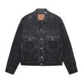 Levi"s x Stussy Dyed Jacquard Trucker Jacket "Black'