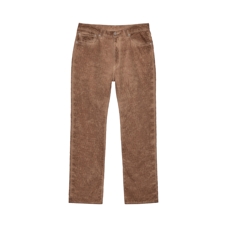 Levi"s x Stussy Dyed Jacquard Jean "Brown'