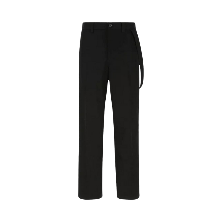 Issey Miyake Compleat Trousers "Black"