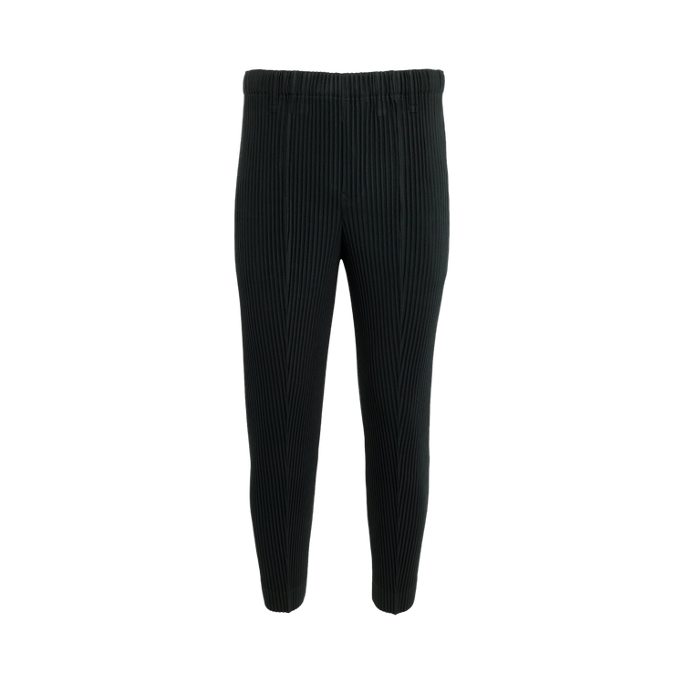 Issey Miyake Compleat Trousers "Dark Green"