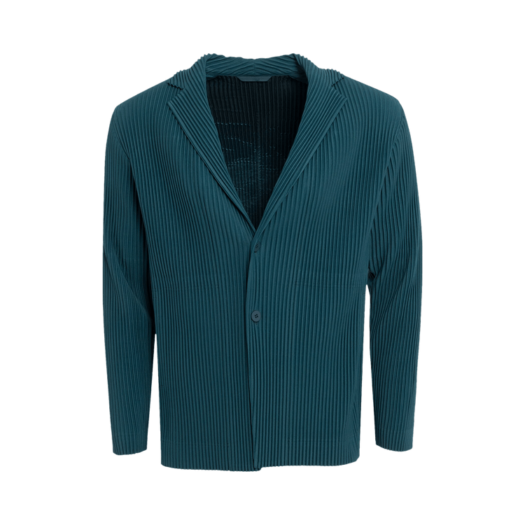 Issey Miyake Tailored Pleats 2 Jacket "Deep Marine Blue"