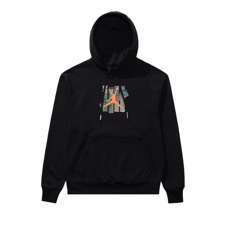 Air Jordan x Undefeated Hoodie "Black"