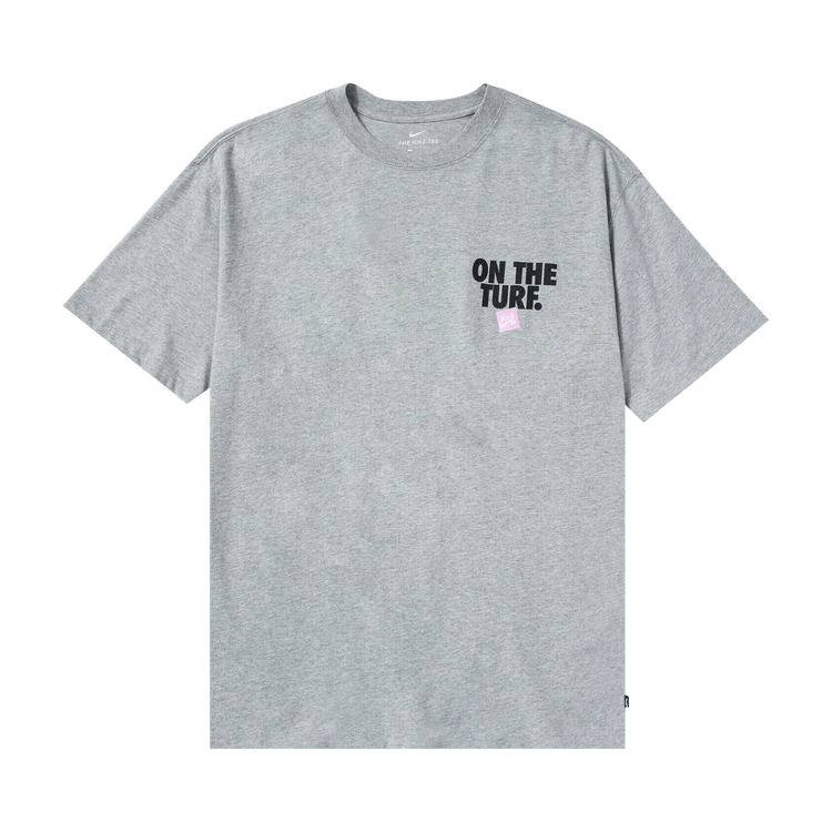 Nike SB x Born x Raised On The Turf T-Shirt "Heather Grey"