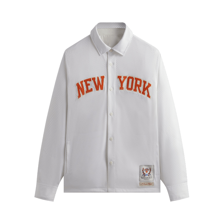 Kith For The New York Knicks Reversible Ginza "White"