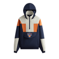 Kith For The New York Knicks Quarter Zip Anorak "Nocturnal"