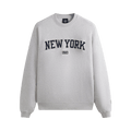 Kith For The New York Knicks City So Nice Nelson Crewneck "Light Heather Grey"