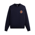 Kith For The New York Knicks NY To The World Nelson Crewneck "Nocturnal"