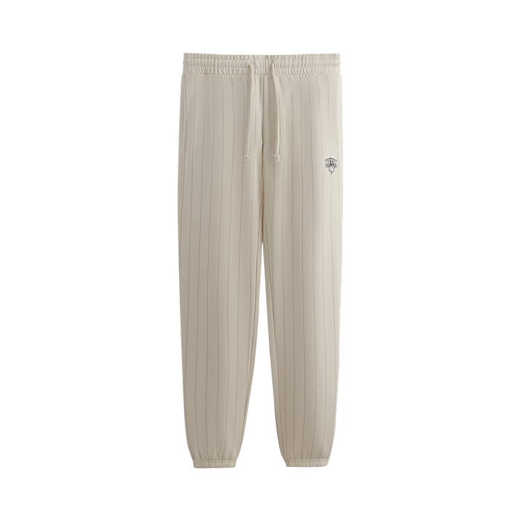 Kith For The New York Knicks NY Pinstripe Williams I Sweatpant "Sandrift"