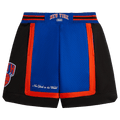 Kith And Mitchell & Ness For The New York Knicks Short "Knicks Blue/Knicks Orange"