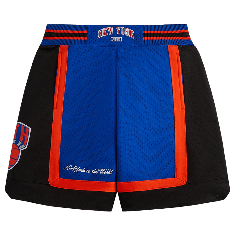 Kith And Mitchell & Ness For The New York Knicks Short "Knicks Blue/Knicks Orange"