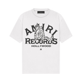 Amiri Records Wolf T-Shirt "White"