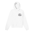 Amiri Records Wolf Hoodie "White"
