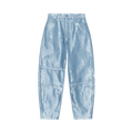 GANNI Foil Stary Denim "Heather"