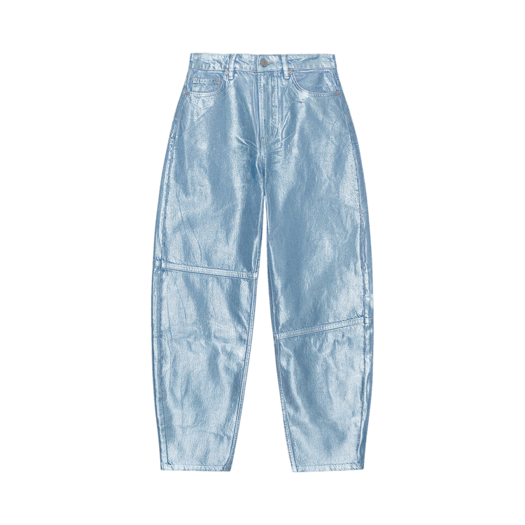 GANNI Foil Stary Denim "Heather"