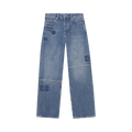 GANNI Patch Izey Denim "Tint Wash"