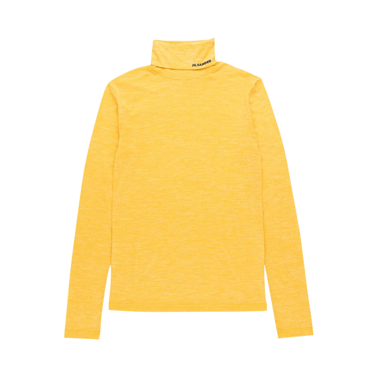 Jil Sander Turtleneck Sweater "Yellow"