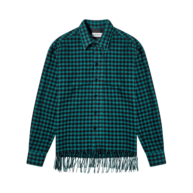 Lanvin Blanket Regular Shirt "Dragon"