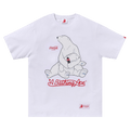 BAPE x Coca-Cola Polar Bear Tee "White"