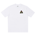 Palace Tri-Lottie T-Shirt "White"