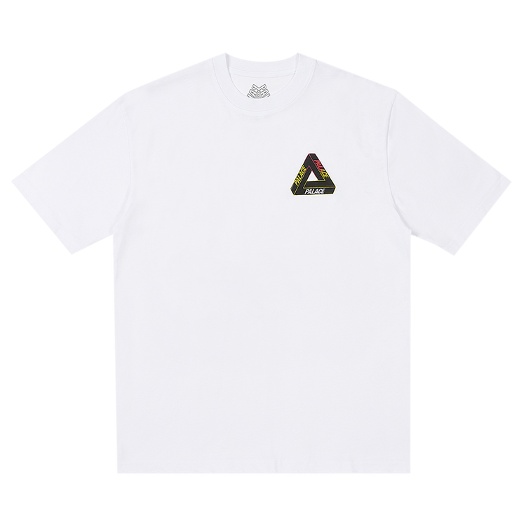 Palace Tri-Lottie T-Shirt "White"