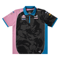 Palace x Kappa For Alpine Tech Polo "Night Desert Camo"