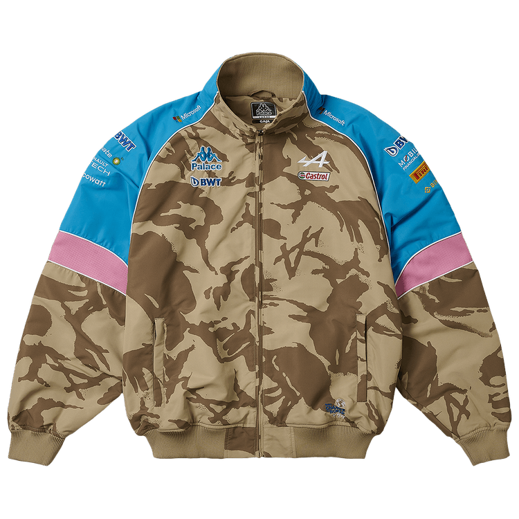 Palace x Kappa For Alpine Tracksuit Top "Desert Camo"