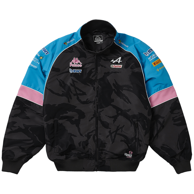 Palace x Kappa For Alpine Tracksuit Top "Night Desert Camo"