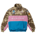 Palace x Kappa For Alpine Pit Jacket "Desert Camo"