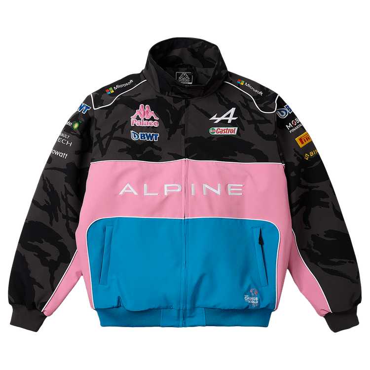Palace x Kappa For Alpine Pit Jacket "Night Desert Camo"